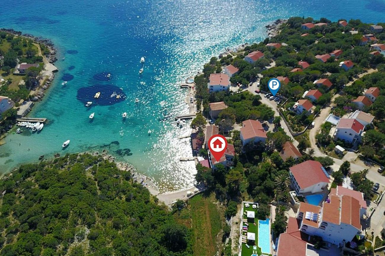 Apartments By The Sea Potocnica, Pag - 222 Novalja Exteriör bild